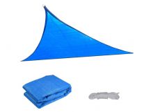 Blue New HDPE Shade Sails 