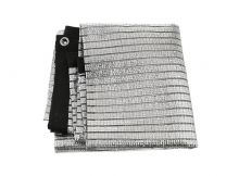 HDPE Silver Aluminum Shadow Cloth 