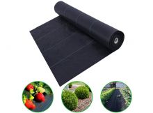 Plastic Mulch Fabric, Weed-proof Cloth