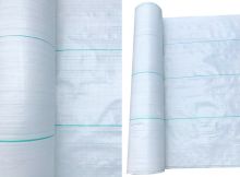 Plastic Weed Block Netting