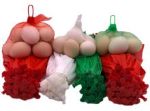 Plastic Mesh Bag, Reusable Mesh Plastic Netting