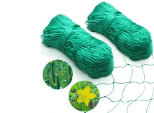 Nylon Plant Growing Supporting Net, Vine and Veggie Trellis Netting