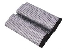 Silver Sun Reflective Shade Mesh, Aluminum Shade Net