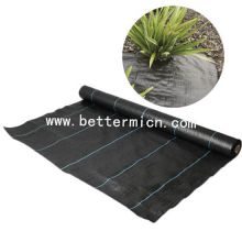 Plastic Weed Barrier, Weed Suppressant Matting 5m Wide