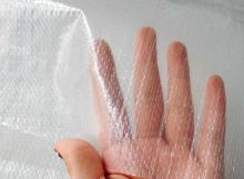 85% Transmittance HDPE Woven Plastic Film For Greenhouse