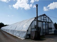 75-150gsm Transparent Woven Plastic Film For Aquaculture