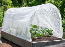Frost Blanket For Plant, Floating Row Cover Garden Fabric