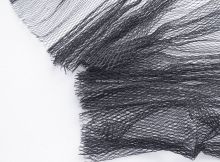 30gsm Black Warp Knitted Bird Netting For Sale