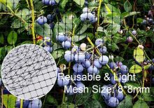 15gsm Extruded PE Bird Control Netting For Poultry