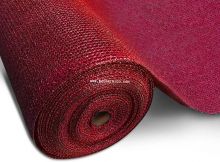 Red Anti-UV PE Plastic Shade Net for Greenhouse