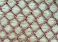 Knitted Polyester Fishing Cast Net, Knotless Net