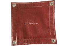 PVC Safety Net Flame Retardant- Red