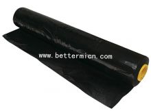 Black Plastic Mulch Film For Agricultural , Biodegradable Plastic Mulch Film