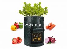Potato Grow Bags With Flap 3/5/7/10 Gal Gardem Pot Fabric