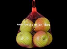 Fruit Net Bag Red Plastic Produce Mesh Bag