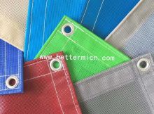 High Quality Fire Retardant Debris Safety Net