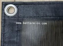Fire Retardant HDPE Construction Safety Net