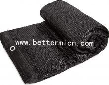 Black UV Resistant 70% Sunblock Shade Cloth Net