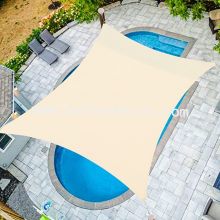 Rectangle Outdoor Sun Shade Sails Canopy