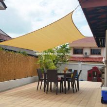 Sand Yellow Sun Shade Sail for Gardens