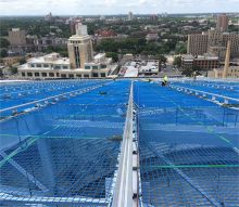 Knotless Nylon Netting, Safety Barrier Netting