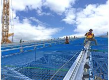 Construction Site Fall Prevention Safety Net