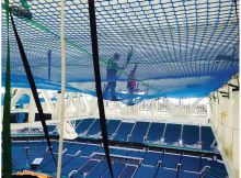 Outdoor Playground Fall Protection Safety Net 