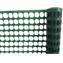 HDPE Extruded Plastic Green Safety Fence Factory Snow Fence
