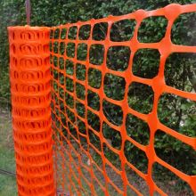 Extruded Orange Warning Mesh Fence Safety Net