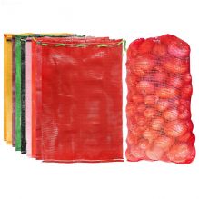 Onion Mesh Bag, Vegetable Raschel Mesh Bag