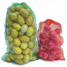 Onion Potato Net Mesh Fruit Bag Single Raschel Mesh Bags
