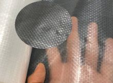 clear uv protection woven greenhouse plastic film 