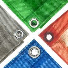 China Factory 100% Hdpe Material Fire Retardant Debris Netting