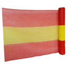 Orange HDPE Plastic Warning Net