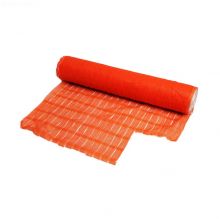 Economical Orange Fabric Safety Barrier Mesh