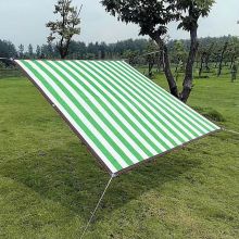 90% Sunblock Cloth Tarp Taped Edge With Grommets For Plants 