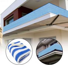 Outdoor Balcony Privacy Fence Screen Net With Zip Ties