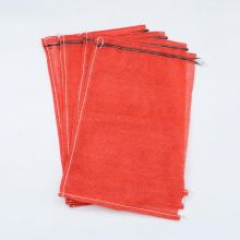 Customizable Recycled PE Leno Mesh Bags With Drawstring