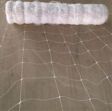 White Plastic Wire Square Mesh Trellis Netting For Climbing 