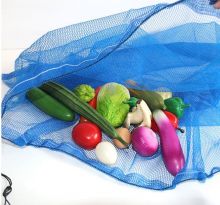 Customized Size And Color Onion Potato Fruit Mesh Net Bag