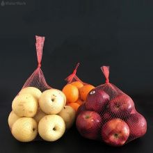 Factory Price Pe Extruded Mesh Garlic Packaging Mesh Bags