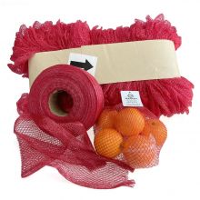 Lemon Onion Orange PE Mesh Bag Roll Tubular Knitted Net