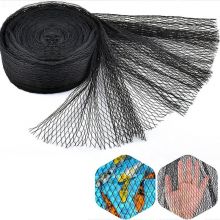 Factory Customized Knitted Black Hdpe Bird Protection Net