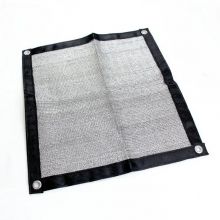 Heavy Duty 85% Sunblock Reflective Aluminum Foil Shade Net