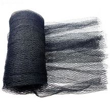 Hot Selling Heavy Duty Knotless Black Anti Bird Netting