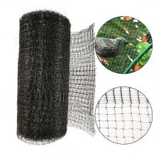 Factory Price Wear-resistant And Durable Black Anti-bird Net