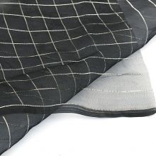 China Supply Vegetable Black Insect Net With Silver Wire