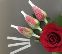 Hot Sale Flower protective sleeve PE net flower bud nets