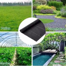 Pp Woven Ground Cover Weed Control Fabric Anti Grass Cloth