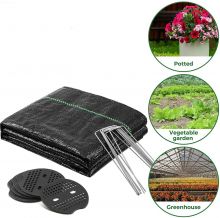 Good Price Garden PP Ground Cover Anti-UV Weed Mat